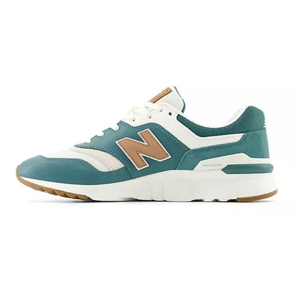 New Balance 997H CORDURA Limited Ultra Marine Men's Suede Athletic Running Shoes - Picture 2 of 5
